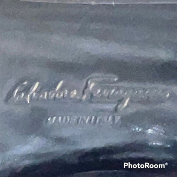 Vintage Salvatore Ferragamo Pointed Toe Kitten Heels - Picture 10 of 12